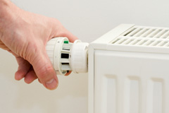 Eyam central heating installation costs
